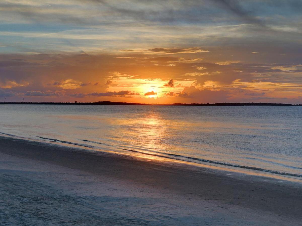 Salty Shores Villa Pulau Tybee Luaran gambar